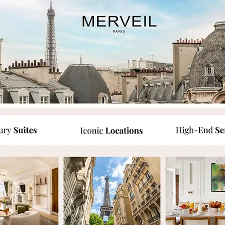 Merveil - Luxury - Champs Elysees - St Cyr I Párizs